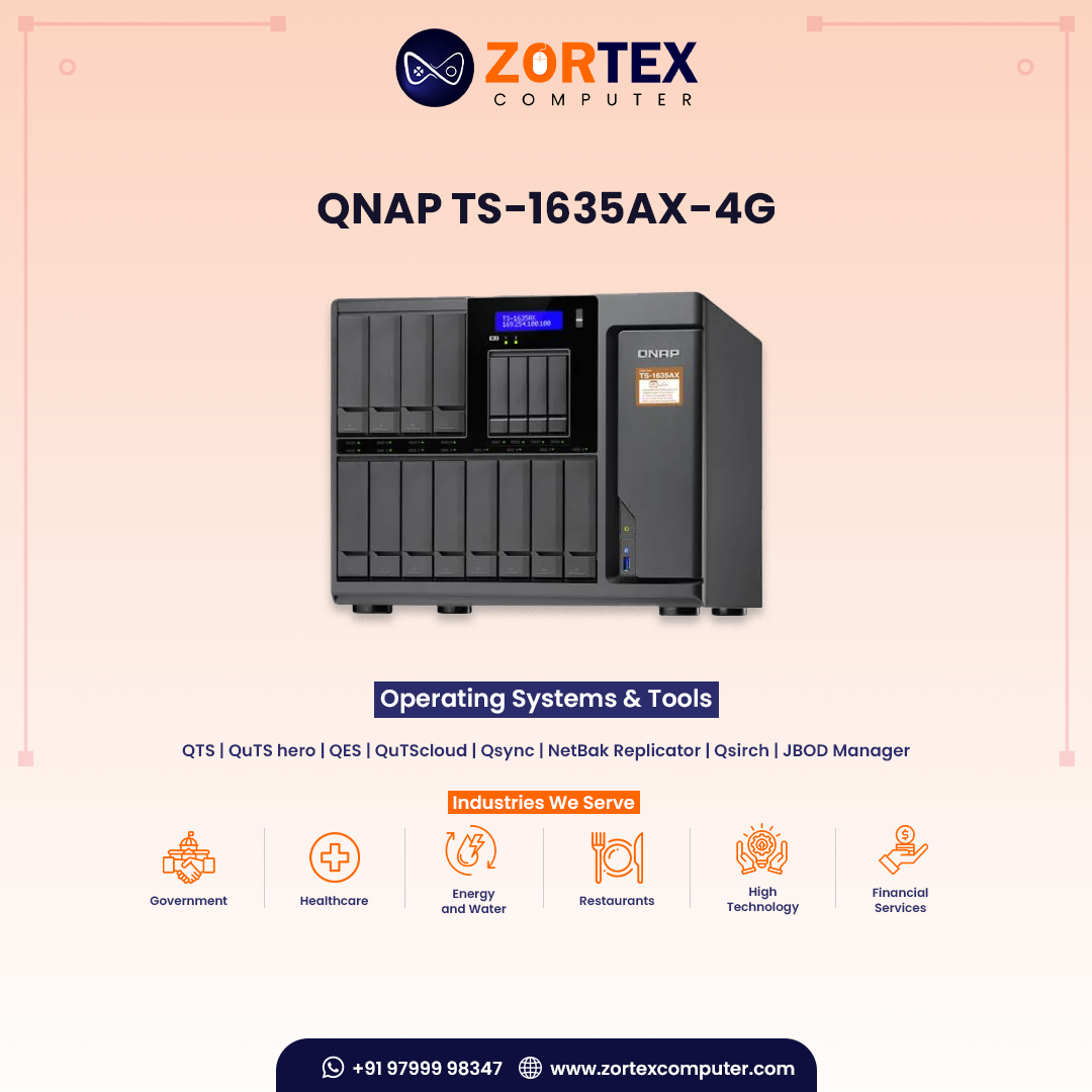 QNAP TS-1635AX-4G