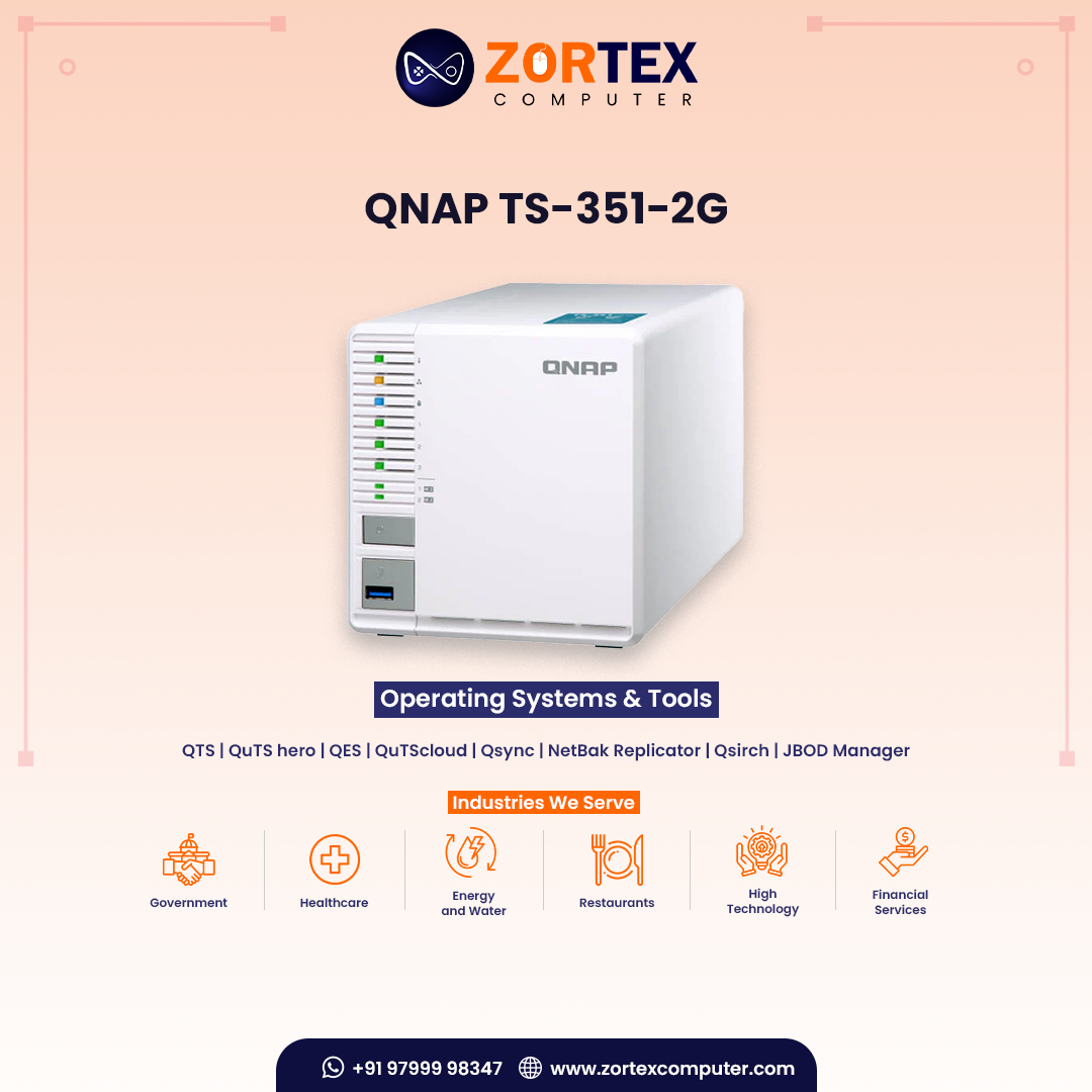 QNAP TS-351-2G