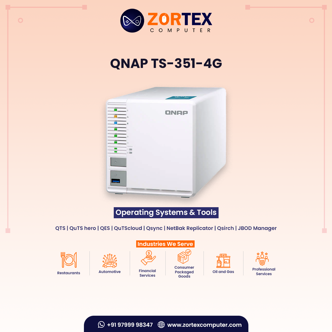 QNAP TS-351-4G