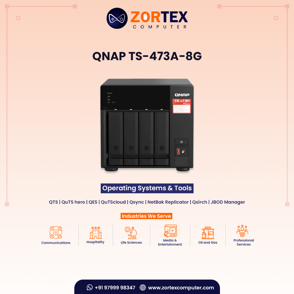 QNAP TS-473A-8G
