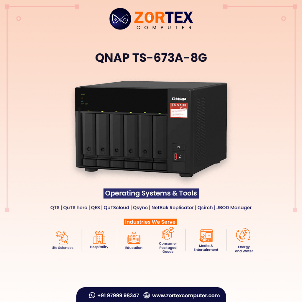 QNAP TS-673A-8G