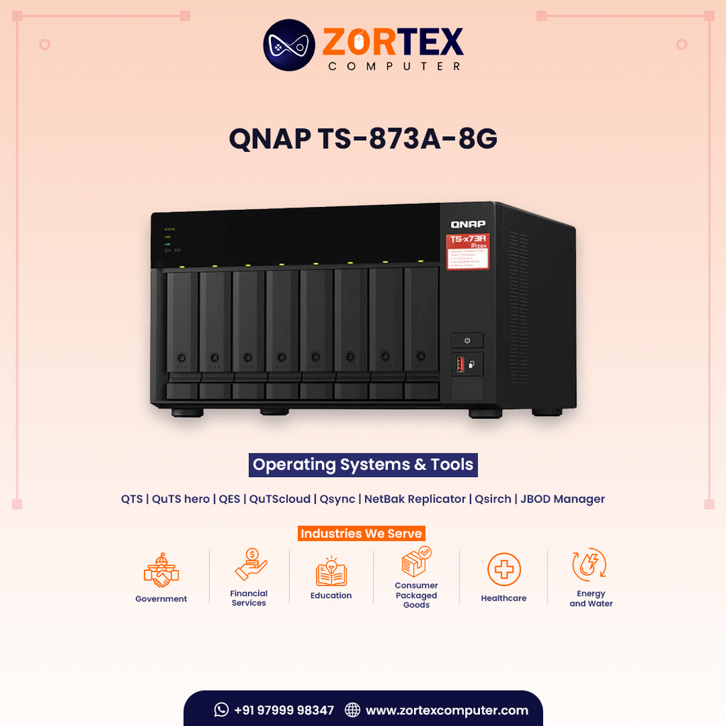 QNAP TS-873A-8G