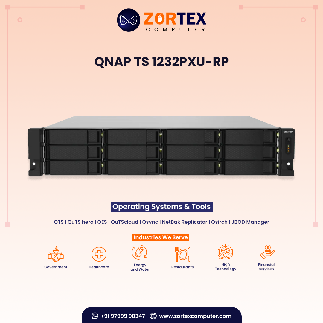 QNAP TS 1232PXU-RP