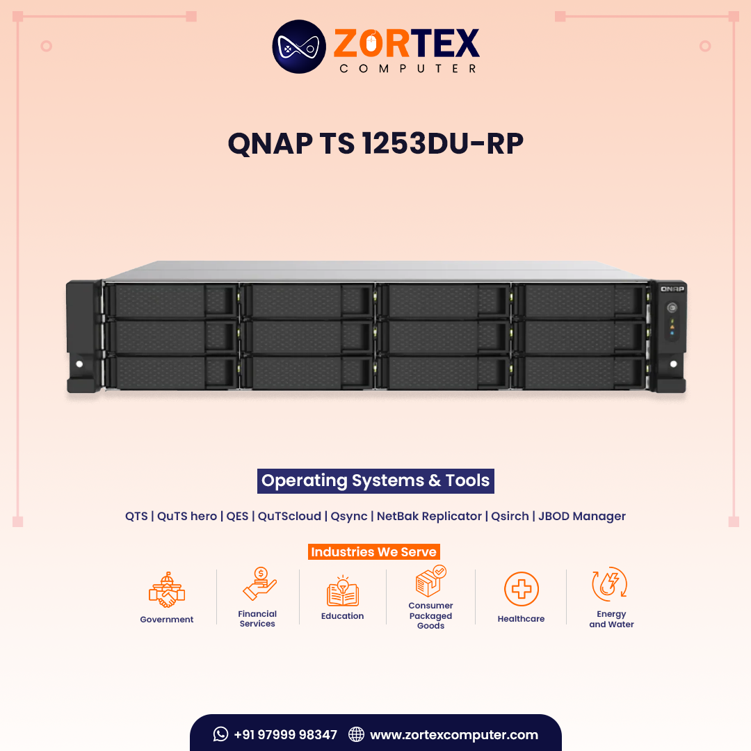 QNAP TS 1253DU-RP