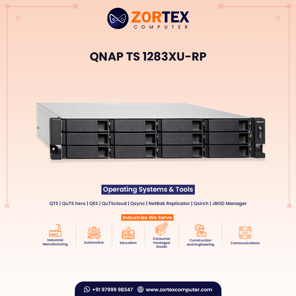 QNAP TS 1283XU-RP