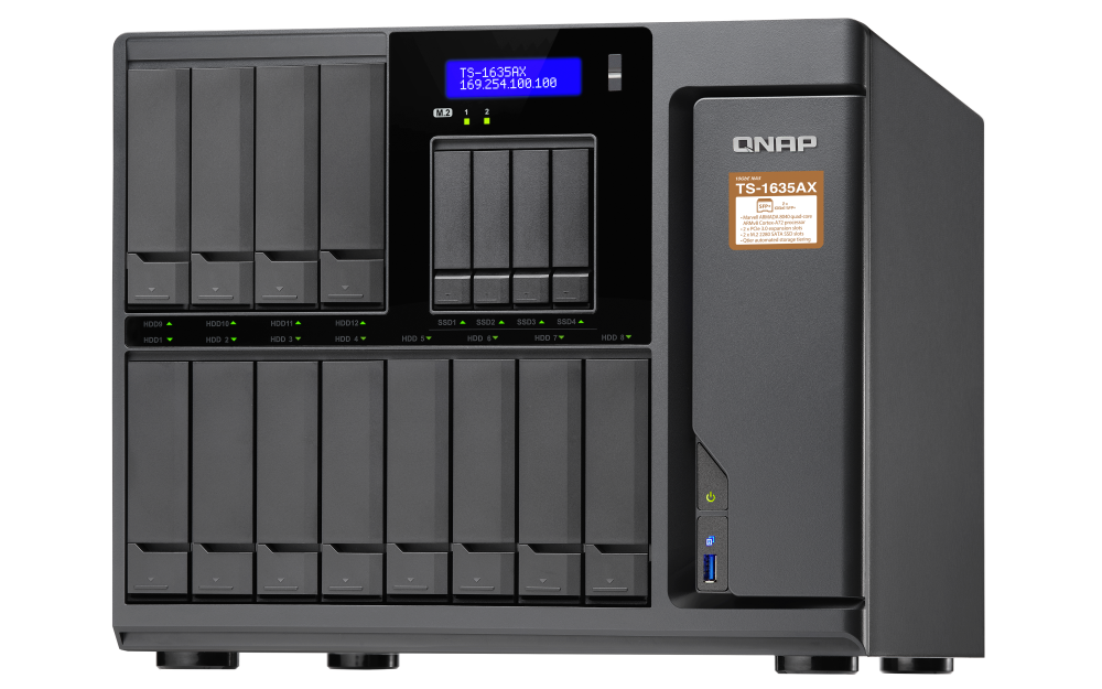 QNAP TS-1635AX-4G