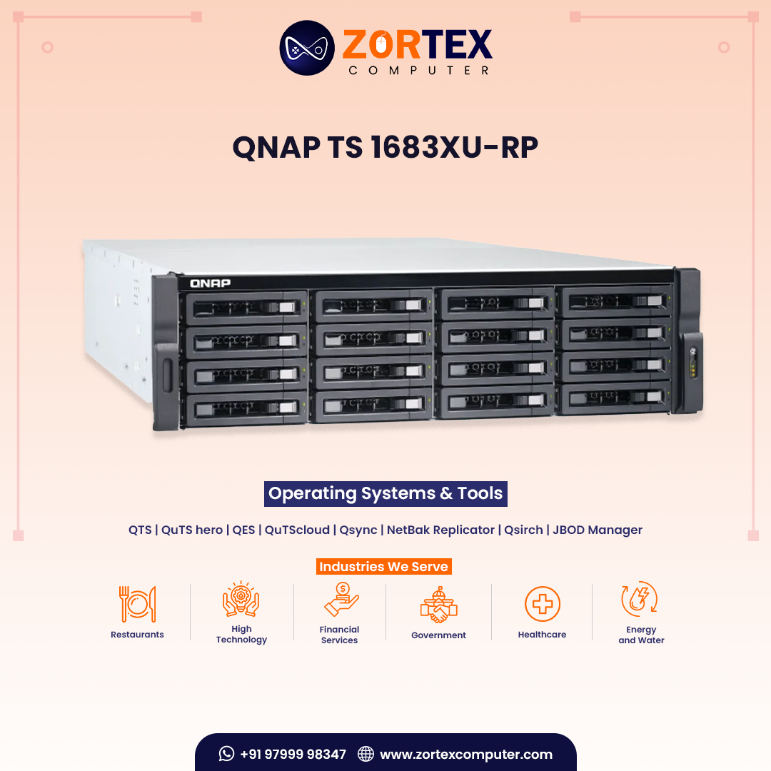 QNAP TS 1683XU-RP