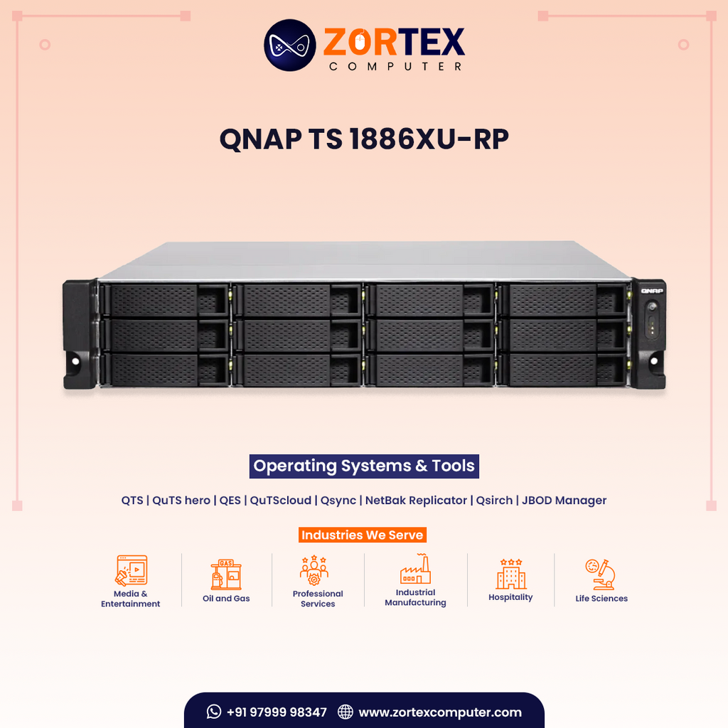QNAP TS 1886XU-RP