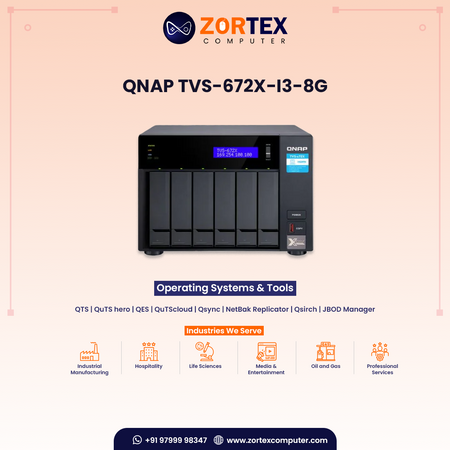 QNAP TVS-672X-i3-8G