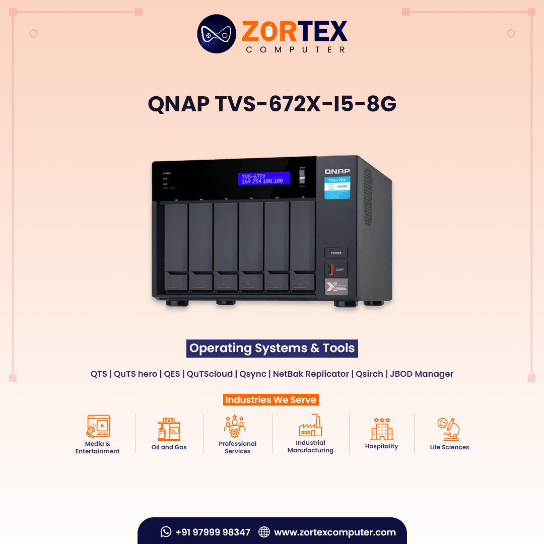 QNAP TVS-672X-i5-8G
