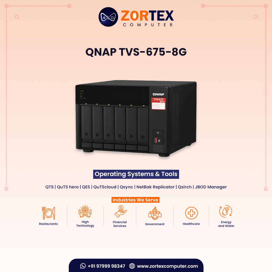QNAP TVS-675-8G