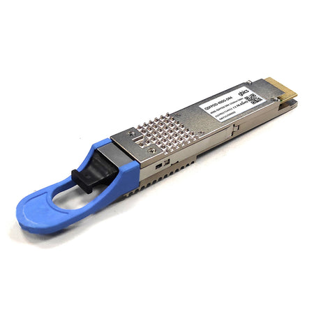 Compatible 400GBASE-DR4 QSFP-DD PAM4 1310nm 500m DOM MTP/MPO-12 APC SMF, 4x100G-DR Transceiver Module