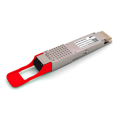 Compatible 400GBASE-ER8 QSFP-DD PAM4 1310nm 40km Duplex LC SMF DOM Transceiver Module