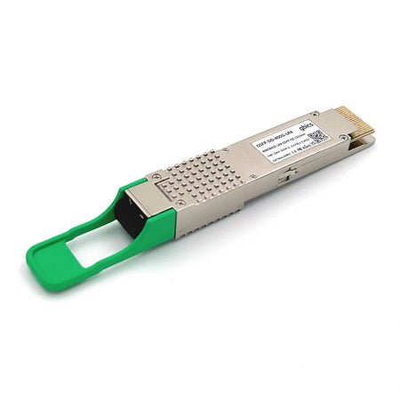 Compatible 400GBASE-LR4 QSFP-DD PAM4 1310nm 10km DOM Duplex LC SMF Transceiver Module