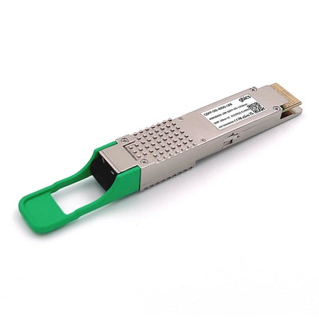 Compatible 400GBASE-LR8 QSFP-DD PAM4 1310nm 10km DOM Duplex LC SMF Transceiver Module