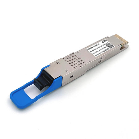 Compatible 4x100GBASE-LR QSFP-DD 1310nm 10km DOM MTP/MPO-12 APC SMF Transceiver Module