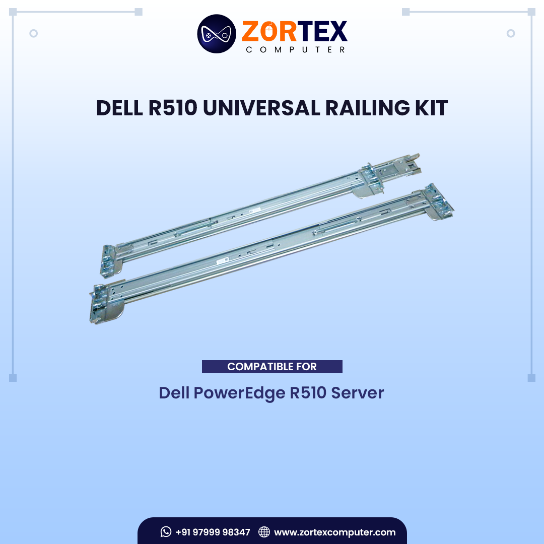 Dell R510 Universal Railing Kit
