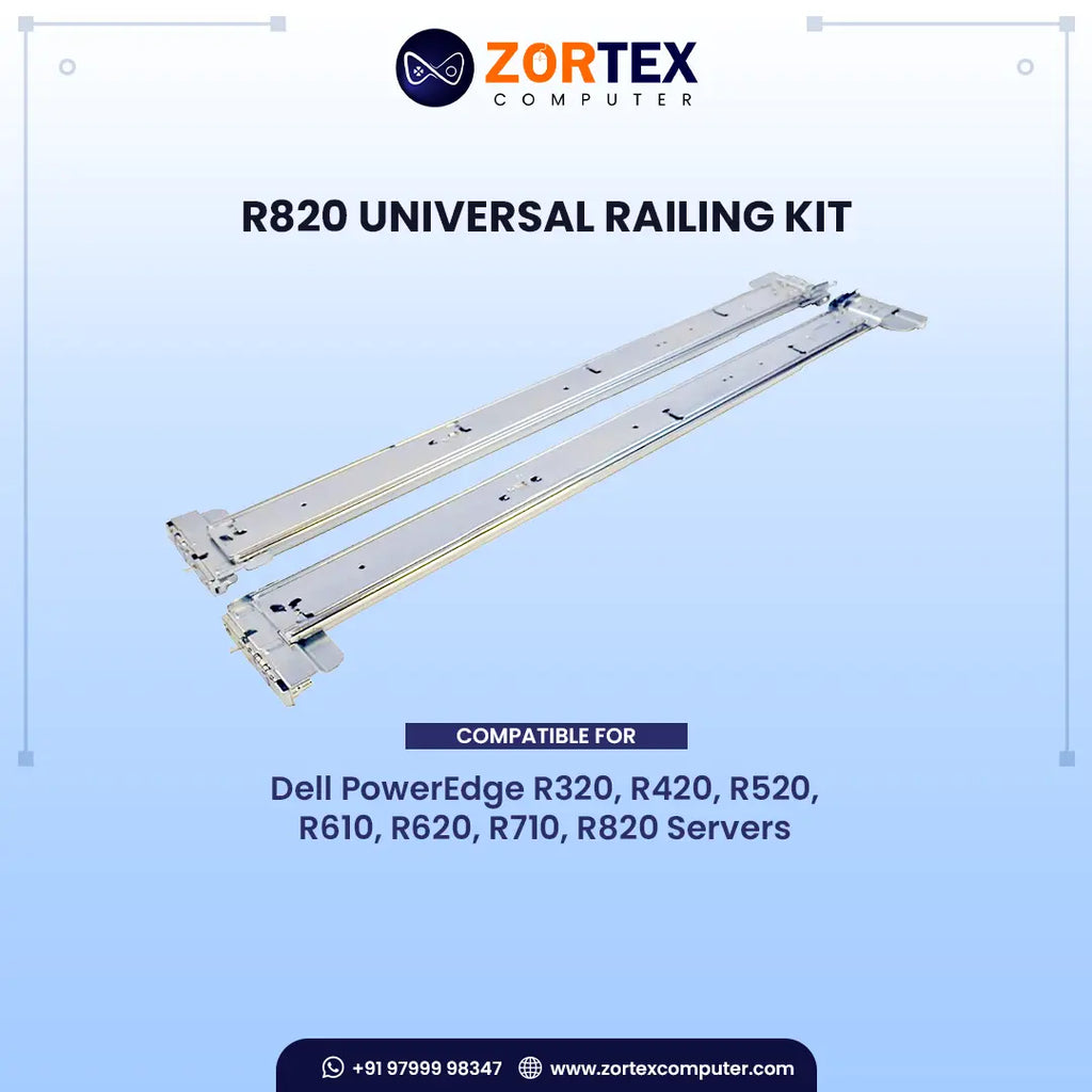 hardware attitude - kit rails dell poweredge r510 r820... Dell Universal R820 Railing Kit
