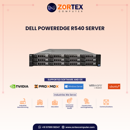 Dell PowerEdge R540 Server