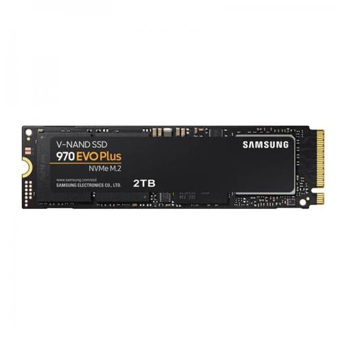 SAMSUNG 970 EVO Plus 2TB M.2 PCIe NVMe Internal SSD MZ-V7S2T0BW