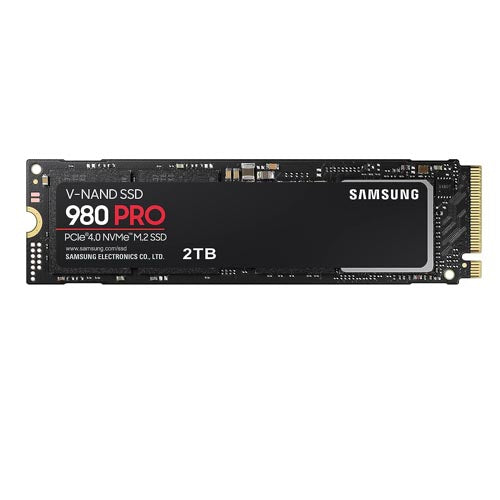 SAMSUNG 980 PRO 2TB M.2 NVME GEN4 INTERNAL SSD MZ-V8P2T0BW