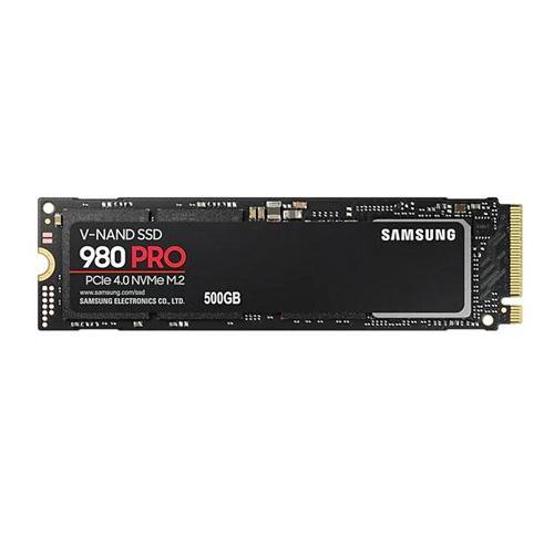 SAMSUNG 980 PRO 500GB M.2 NVME GEN4 INTERNAL SSD MZ-V8P500BW