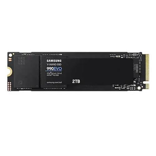 Samsung 990 EVO 2TB M.2 Nvme Gen4 Internal SSD MZ-V9E2T0BW
