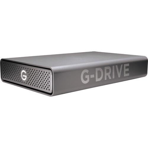 SanDisk Professional 12TB G-DRIVE Enterprise-Class USB 3.2 Gen 1 External Hard Drive SDPH91G-012T-NBAAD