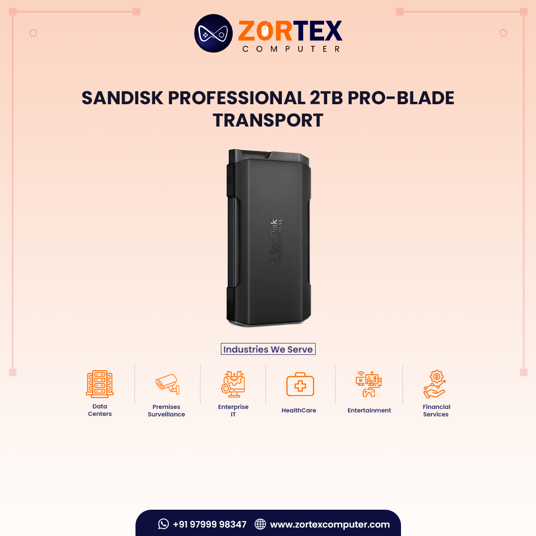 SanDisk Professional 2TB PRO-BLADE TRANSPORT
