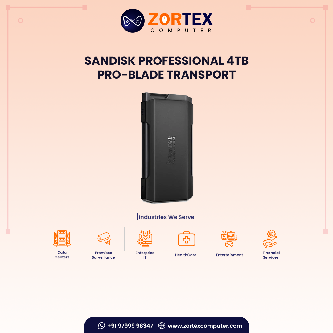 SanDisk Professional 4TB PRO-BLADE TRANSPORT