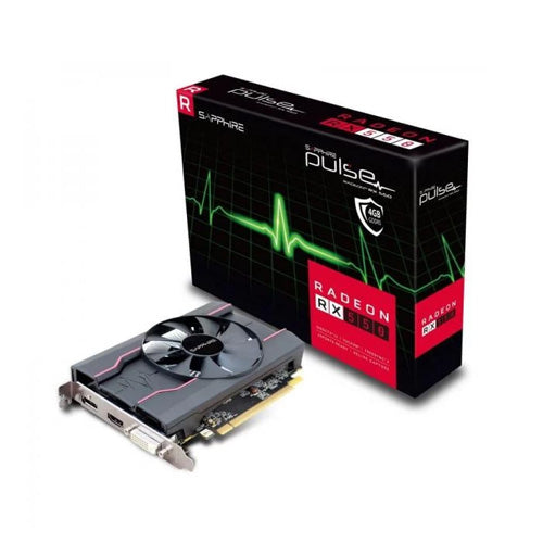 Sapphire RX550 Pulse 4GB Graphic Card 11268-01-20G
