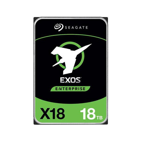 Seagate 18TB Exos X18 7200 RPM SATA 6Gb/s 3.5? Enterprise Hard Drive ST18000NM000J
