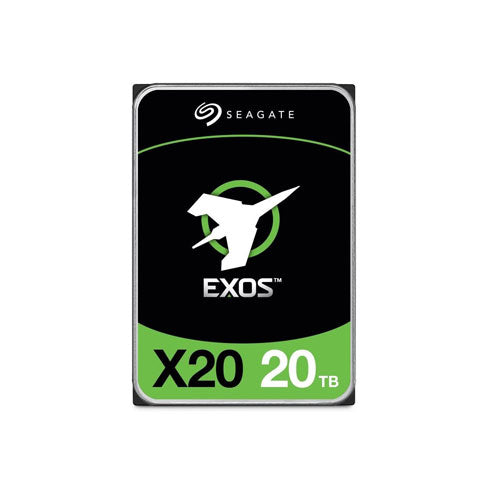 Seagate 20TB Exos X20 7200 RPM SATA 6Gb/s 3.5? Enterprise Hard Drive ST20000NM007D