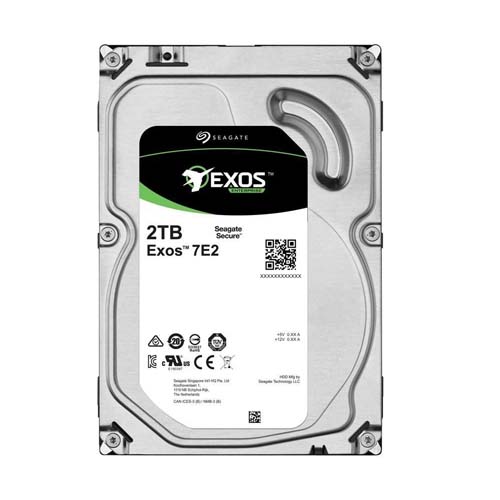 Seagate Exos 2TB 7200 RPM Enterprise Desktop Internal Hard Disk Drive ST2000NM000B