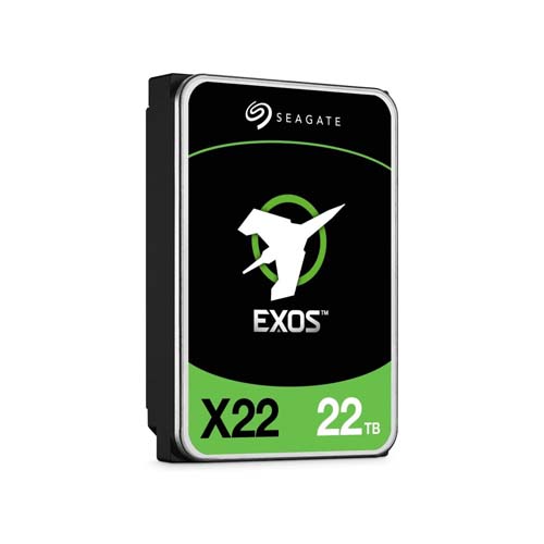 Seagate Exos X22 22TB SATA 6Gb/s 3.5 inch Enterprise Hard Drive ST22000NM001E