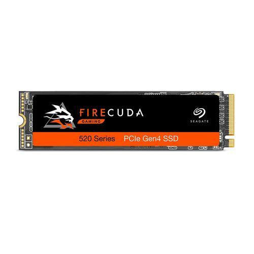 Seagate Firecuda 520 500GB NVMe PCIe X4 Gen4 SSD ZP500GM30002