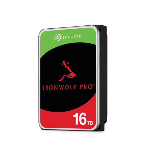 Seagate IronWolf Pro 16TB Enterprise NAS Internal HDD ST16000NT001