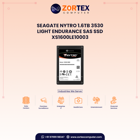 Seagate Nytro 1.6TB 3530 Light Endurance SAS SSD XS1600LE10003