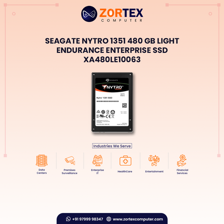 Seagate Nytro 1351 480 GB Light Endurance Enterprise SSD XA480LE10063