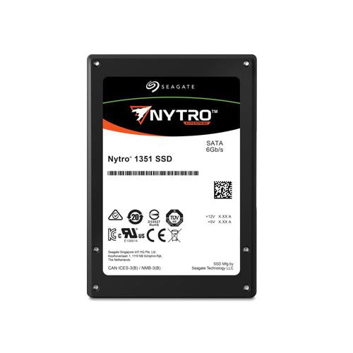 Seagate Nytro 1551 3.84 TB Mainstream Endurance Enterprise SSD XA3840ME10063