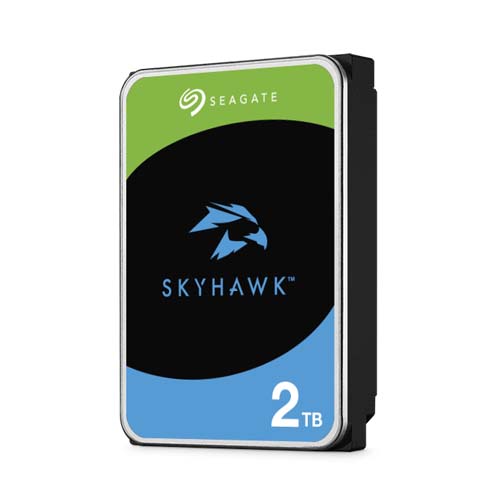 Seagate Skyhawk 3.5 inch 2TB Surveillance Desktop Internal Hard Disk Drive ST2000VX017