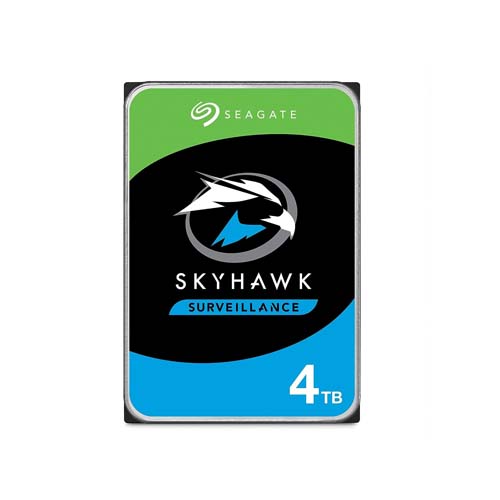 Seagate Skyhawk 4TB Surveillance Desktop Internal Hard Disk Drive ST4000VX016