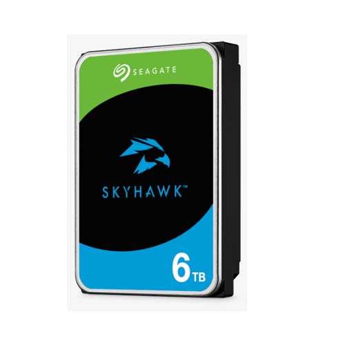 Seagate Skyhawk 6TB 256mb cache Surveillance Desktop Internal Hard Disk Drive ST6000VX009