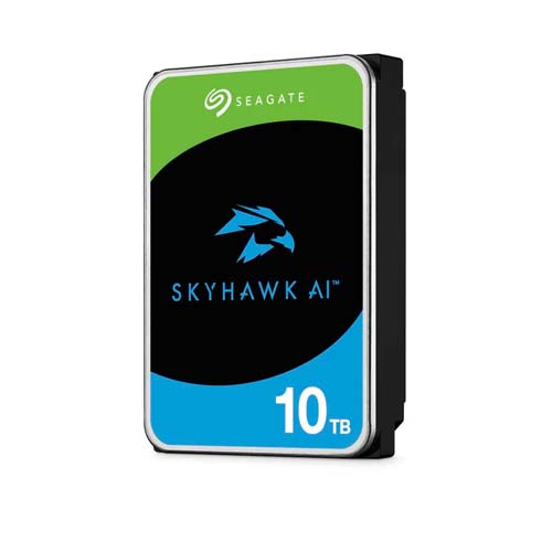 Seagate Skyhawk AI 10TB 3.5 inch SATA 6 Gb/s 7200RPM Internal Hard Disk Drive ST10000VE001