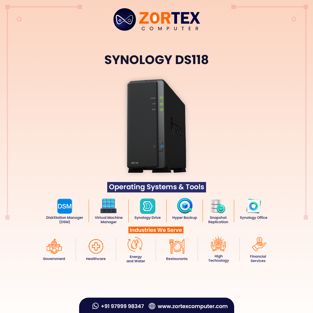 Synology DS118