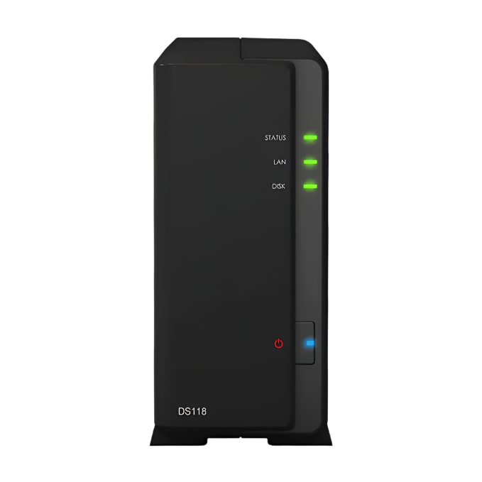Synology DS118 Front