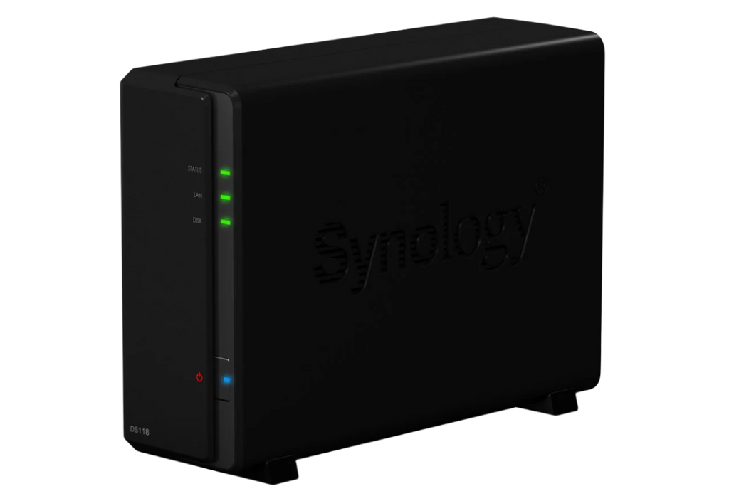 Synology DS118 Front Left