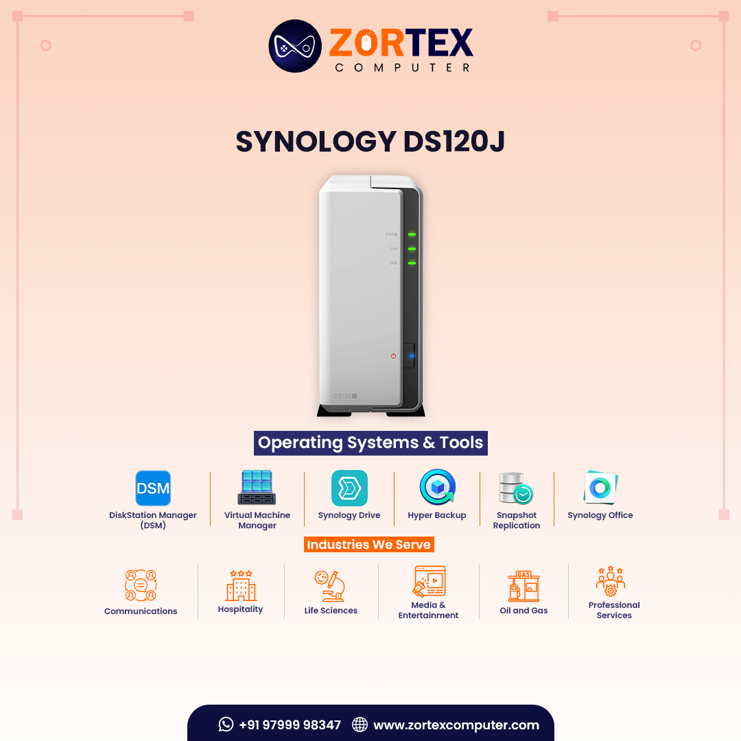 Synology DS120J
