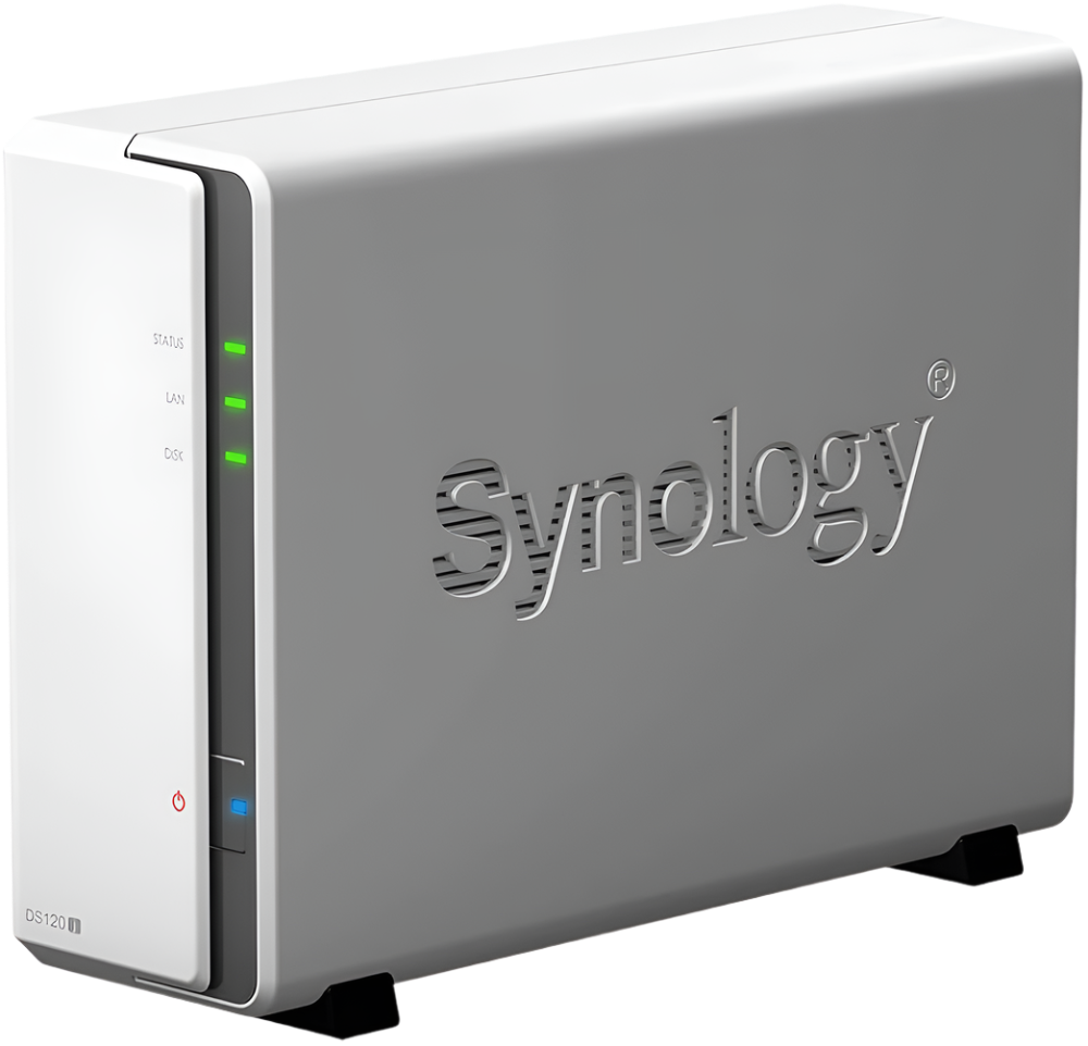 Synology DS120J Front Left