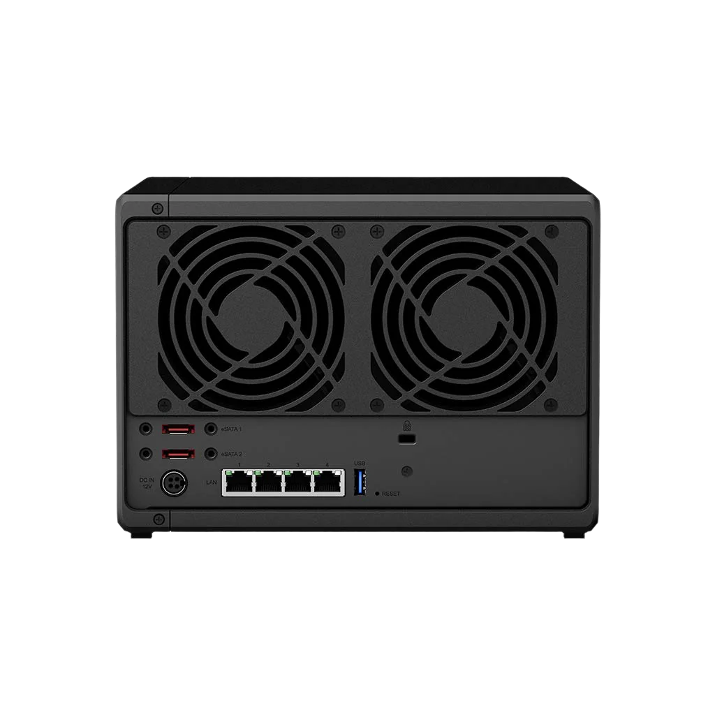Synology DS1520+ Back